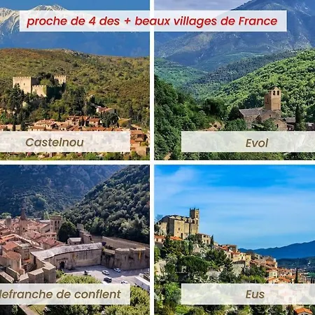 Maison 4 Pers Avec Jardin Au Pied Des Montagnes Ria