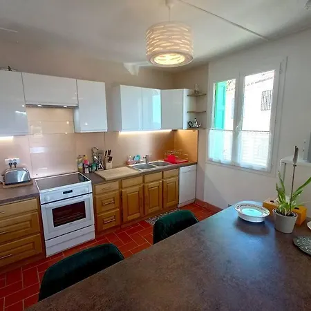 Maison 4 Pers Avec Jardin Au Pied Des Montagnes Semesterbostad