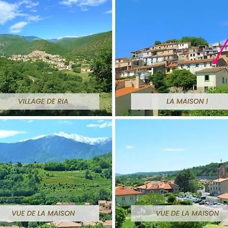 Maison 4 Pers Avec Jardin Au Pied Des Montagnes Semesterbostad *