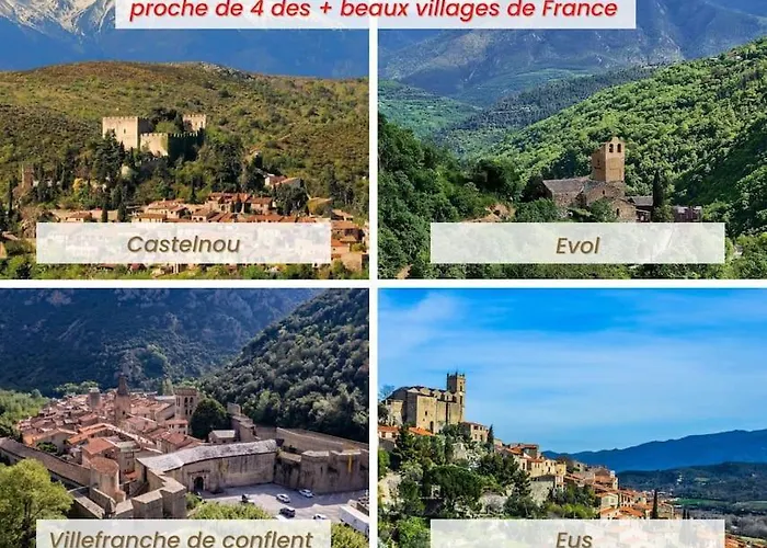 Maison 4 Pers Avec Jardin Au Pied Des Montagnes Ria