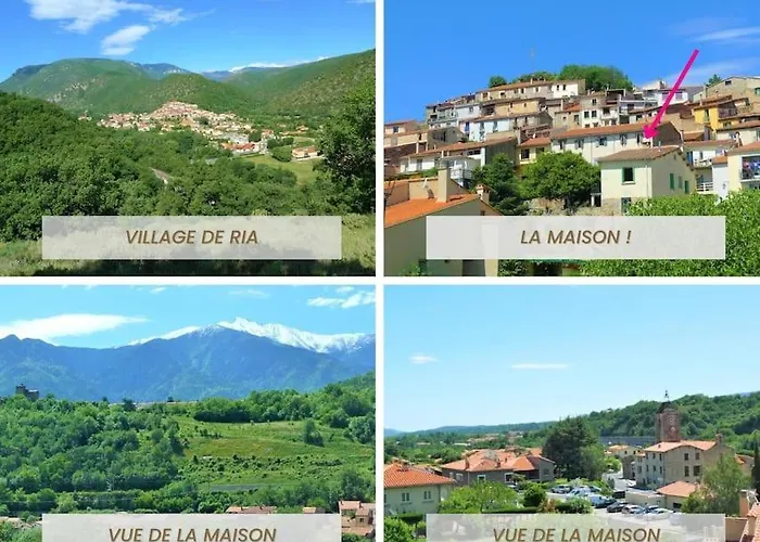 Maison 4 Pers Avec Jardin Au Pied Des Montagnes Holiday home *
